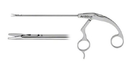 Артроскопічні кусачки-ножиці викусуючі великі 8.0 мм прямі